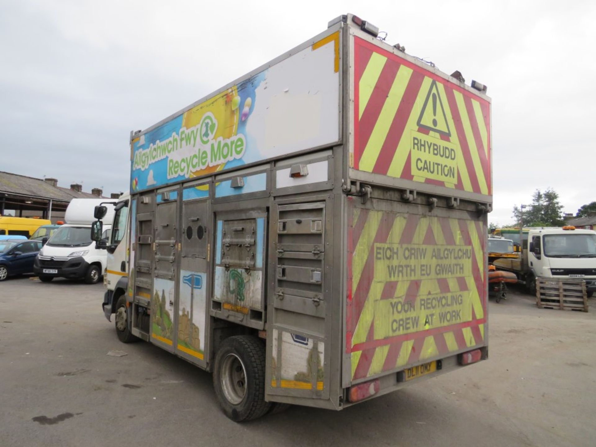 11 reg DAF FA LF45.160 RECYCLING WAGON (DIRECT COUNCIL) 1ST REG 06/11, TEST 11/21, 219429KM, V5 - Image 3 of 6