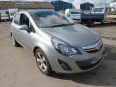 64 reg VAUXHALL CORSA SXI AC, 1ST REG 09/14, TEST 12/21, 23027M WARRANTED, V5 HERE, 1 FORMER