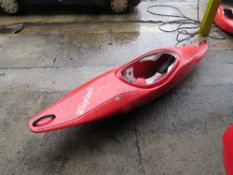 WHIPLASH PERCEPTION KAYAK - RED (DIRECT COUNCIL) [+ VAT]