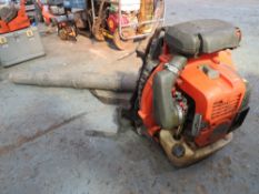 HUSQVARNA BACK PACK BLOWER [NO VAT]