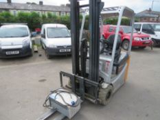 2013 STILL RX50-15 FORK LIFT TRUCK, LOLER TEST 11/21, 3206 HOURS NOT WARRANTED [+ VAT]