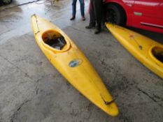 PYRANHA KAYAK - YELLOW (DIRECT COUNCIL) [+ VAT]