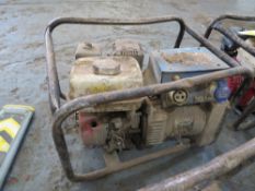 2.2KVA 110V PETROL GENERATOR (DIRECT GAP) [+ VAT]