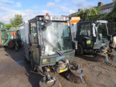 14 reg SCHIMDT PRECINCT SWEEPER (DIRECT COUNCIL) 1ST REG 03/14, 1 OWNER FROM NEW [+ VAT]