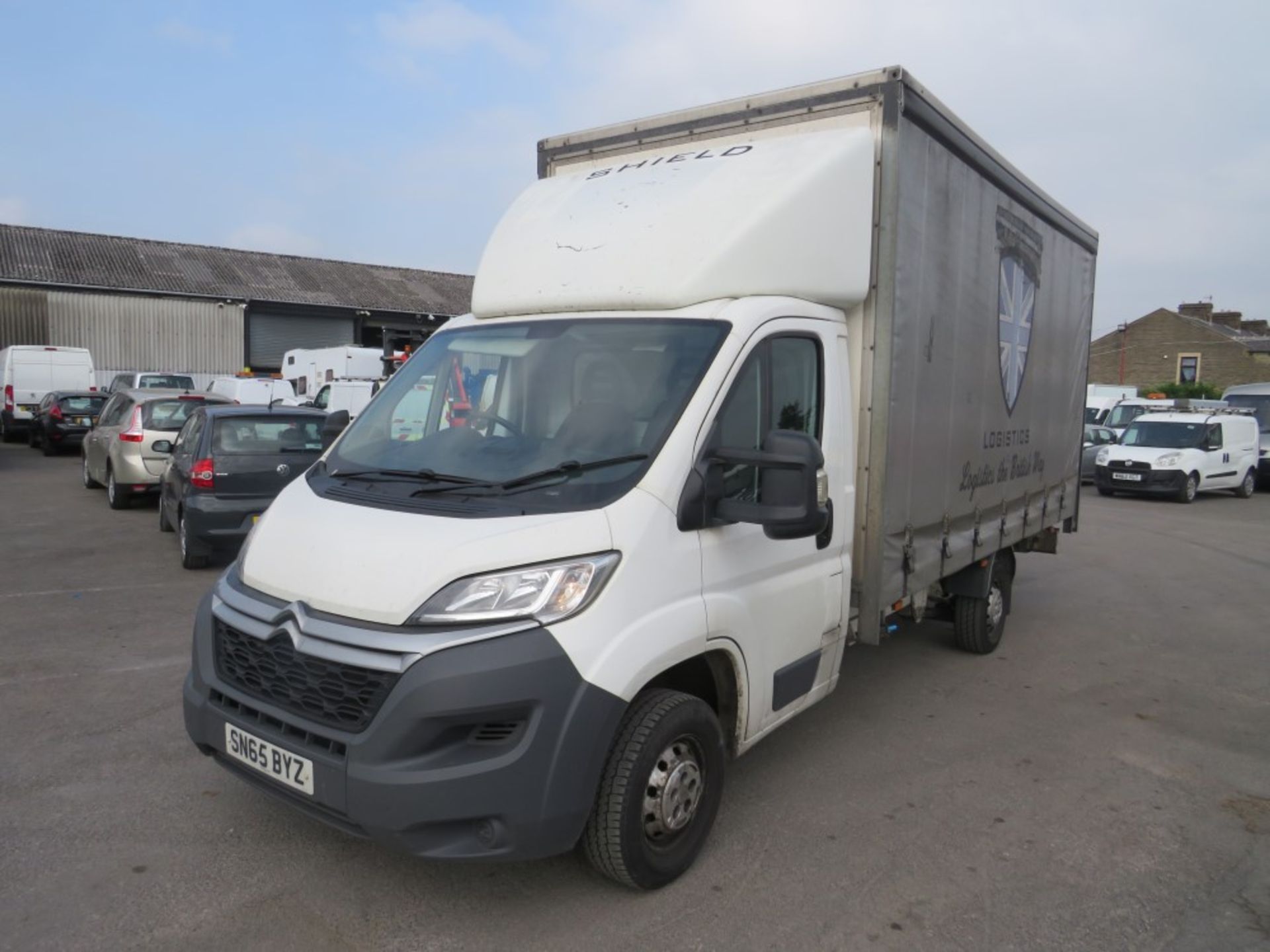 65 reg CITROEN RELAY 35 L3 HDI CURTAIN SIDER, 1ST REG 11/15, TEST 11/21, V5 HERE, 3 FORMER - Image 2 of 7