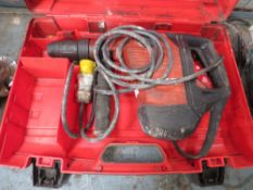 HILTI MULTI DRILL [NO VAT]