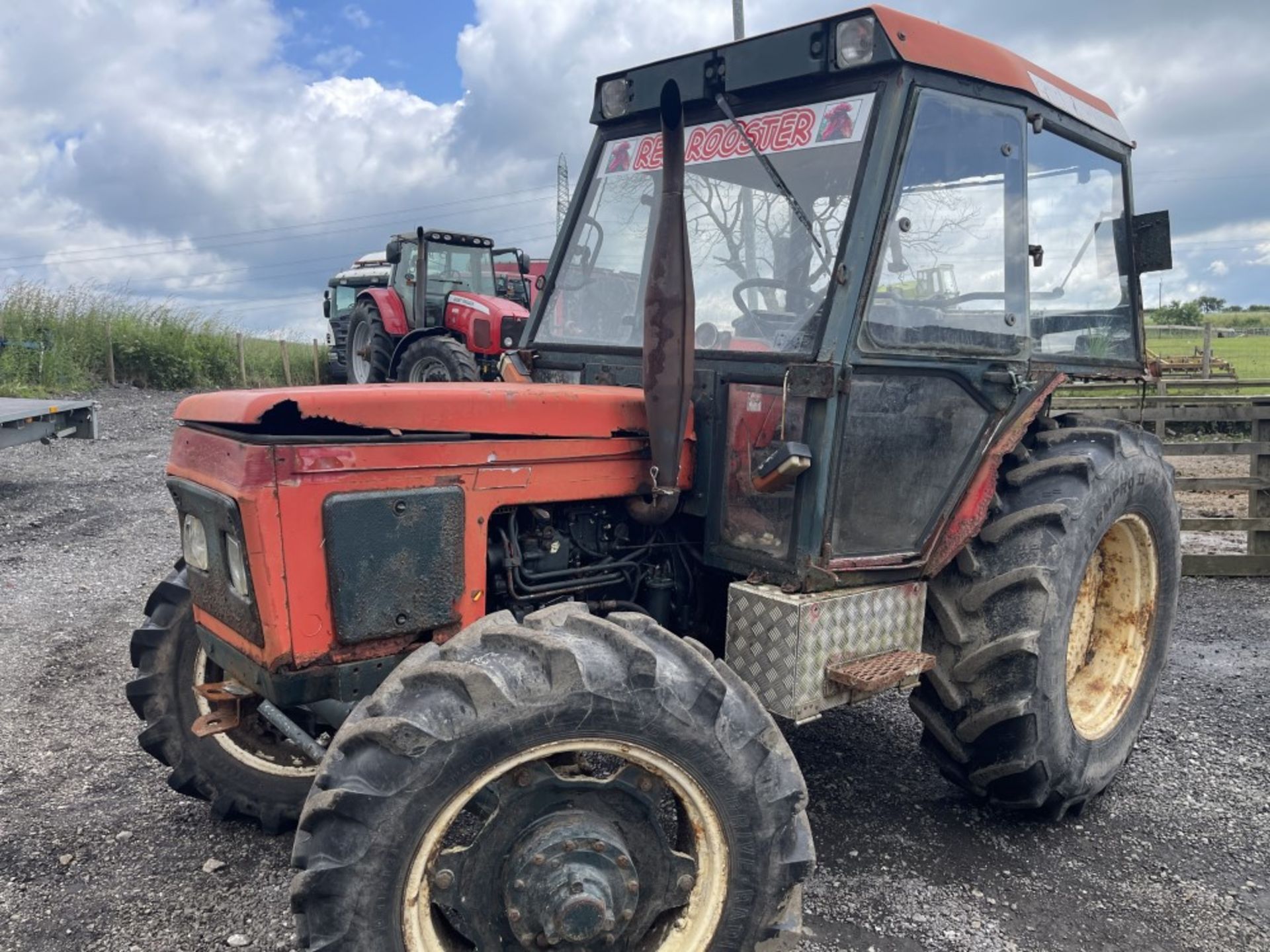 1994 L reg ZETOR 5340 TRACTOR (LOCATION BLACKBURN) (RING FOR COLLECTION DETAILS) [NO VAT] - Image 2 of 4