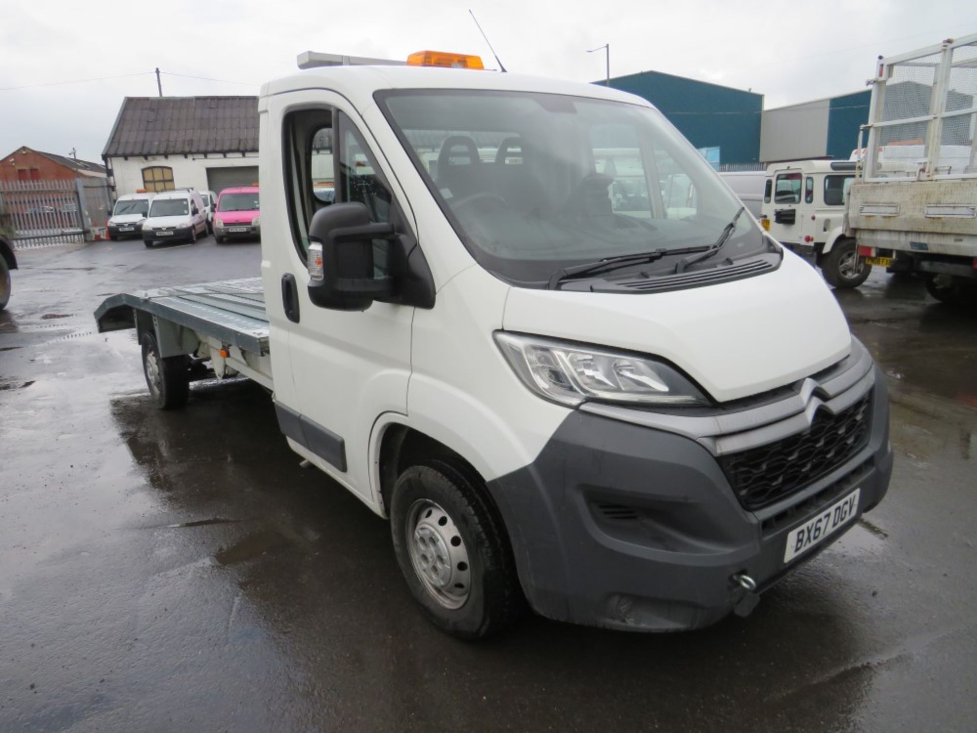 67 reg CITROEN RELAY RECOVERY TRUCK (RUNS BUT ENGINE VERY NOISY) 1ST REG 09/17, 97583M, V5 HERE, 2