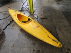 PYRANHA MASTER KAYAK - YELLOW (DIRECT COUNCIL) [+ VAT]