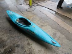 PYRANHA MASTER KAYAK - TURQUOISE (DIRECT COUNCIL) [+ VAT]