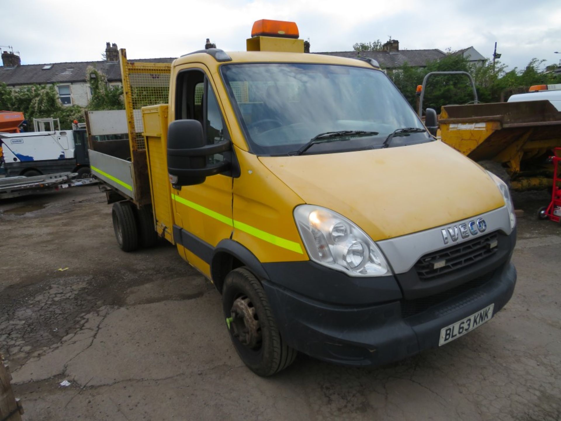 63 reg IVECO DAILY 70C17 TIPPER (DIRECT COUNCIL) 1ST REG 01/14, TEST 04/22, 187455KM,