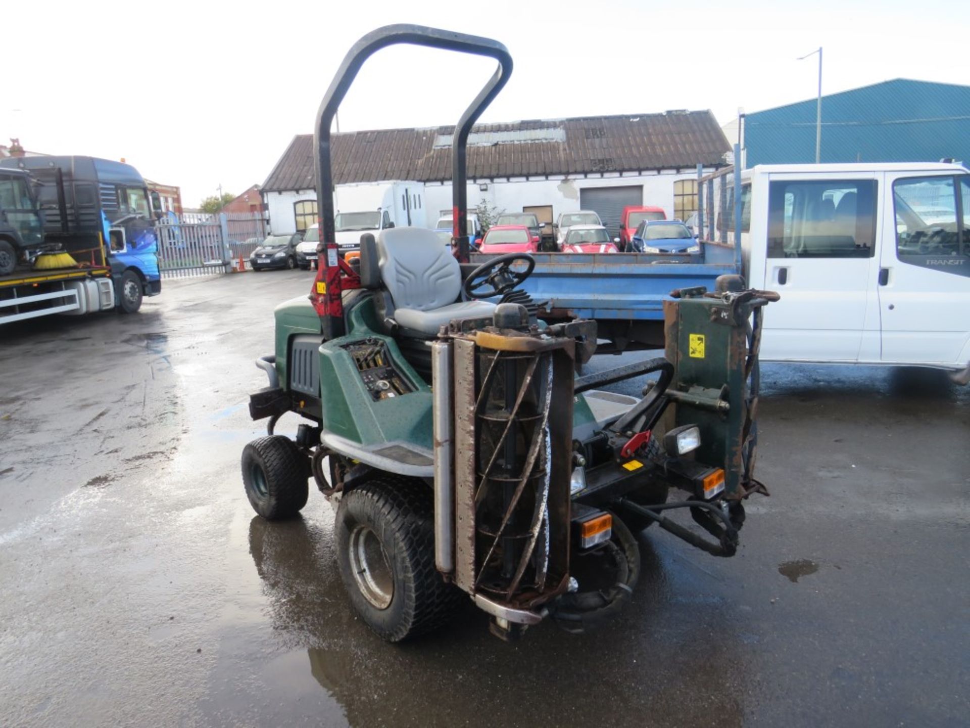 09 reg HAYTER LT324 4WD TRIPLE CYLINDER MOWER (DIRECT COUNCIL) 1ST REG 04/09, 4656 HOURS, V5 HERE, 1