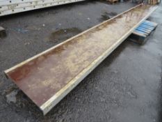 5.4M WOOD/ALUMINIUM STAGING BOARD (DIRECT GAP) [+ VAT]