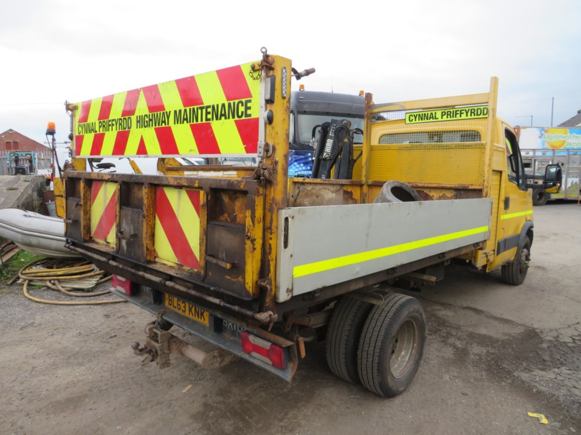 63 reg IVECO DAILY 70C17 TIPPER (DIRECT COUNCIL) 1ST REG 01/14, TEST 04/22, 187455KM, - Image 4 of 6