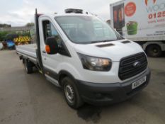 67 reg FORD TRANSIT 350 DROPSIDE, 1ST REG 11/17, TEST 11/21, 125959M, V5 HERE,