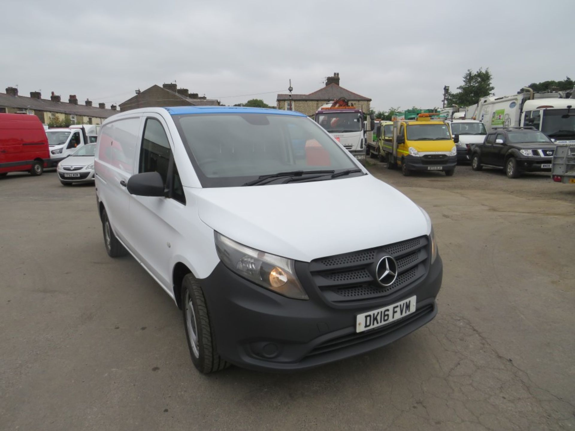 16 reg MERCEDES VITO 114 BLUETEC, 1ST REG 05/16, TEST 11/21, 155457M WARRANTED, V5 HERE, 1 OWNER