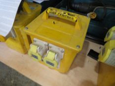 3KVA TRANSFORMER (DIRECT HIRE CO) [+ VAT]