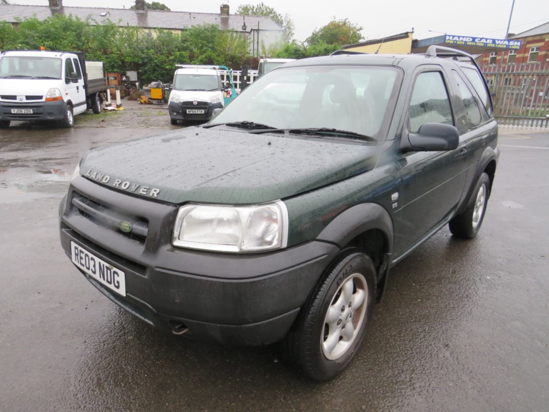 03 reg LAND ROVER FREELANDER TD4 ES, 1ST REG 03/03, TEST 11/21, 121470M NOT WARRANTED, V5 HERE, 4 - Image 2 of 6