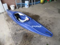 WHIPLASH PERCEPTION KAYAK - BLUE (DIRECT COUNCIL) [+ VAT]