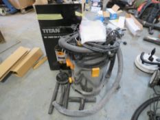 TITAN WET & DRY VAC [+ VAT]