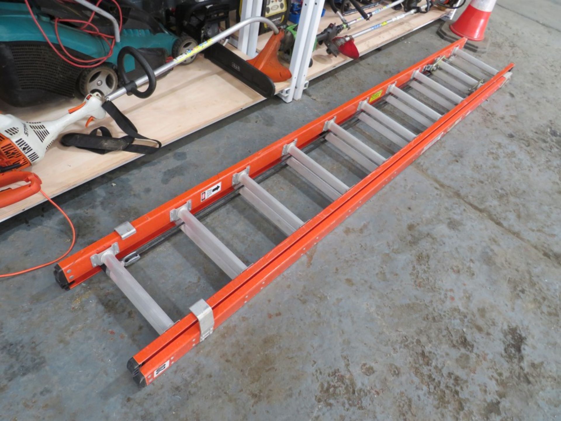 SET OF LADDERS [NO VAT]