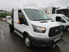 66 reg FORD TRANSIT 2.0 350 D/C TIPPER EURO 6, 1ST REG 01/17, TEST 10/22, 86819M WARRANTED, V5 HERE,