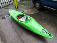 WHIPLASH PERCEPTION KAYAK - GREEN (DIRECT COUNCIL) [+ VAT]