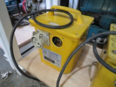 3KVA TRANSFORMER (DIRECT HIRE CO) [+ VAT]