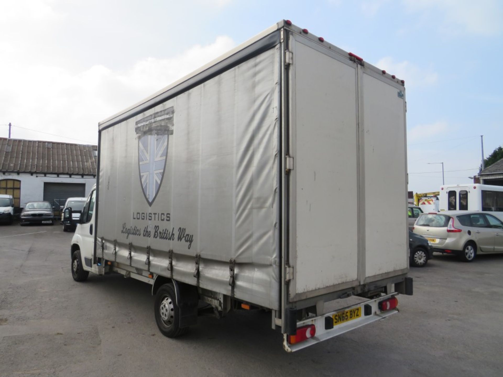 65 reg CITROEN RELAY 35 L3 HDI CURTAIN SIDER, 1ST REG 11/15, TEST 11/21, V5 HERE, 3 FORMER - Image 3 of 7