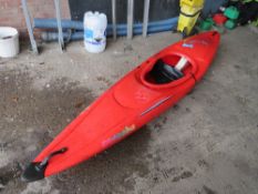 PYRANHA MASTER KAYAK - RED (DIRECT COUNCIL) [+ VAT]