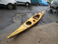 P & H KAYAK - YELLOW (DIRECT COUNCIL) [+ VAT]