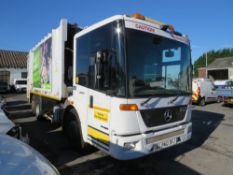 12 reg MERCEDES 2629 REFUSE WAGON (DIRECT COUNCIL) 1ST REG 04/12, TEST 11/21, 106156KM, V5 HERE, 1