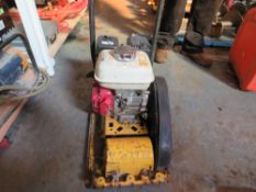 14" PETROL PLATE COMPACTOR (DIRECT HIRE CO) [+ VAT]