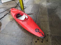 WHIPLASH KAYAK - RED (DIRECT COUNCIL) [+ VAT]