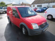 13 reg FORD TRANSIT CONNECT T200, 1ST REG 07/13, TEST 07/22, 102723M, V5