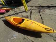 MASTER KAYAK - YELLOW (DIRECT COUNCIL) [+ VAT]