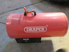 DRAPER GAS HEATER (DIRECT UNITED UTILITIES WATER) [+ VAT]