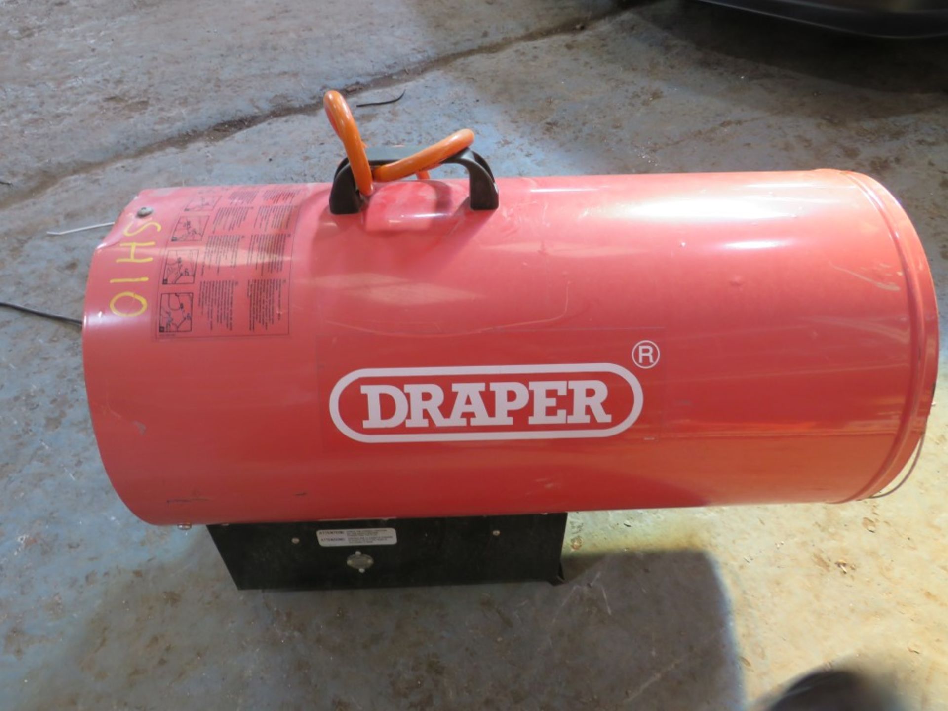 DRAPER GAS HEATER (DIRECT UNITED UTILITIES WATER) [+ VAT]