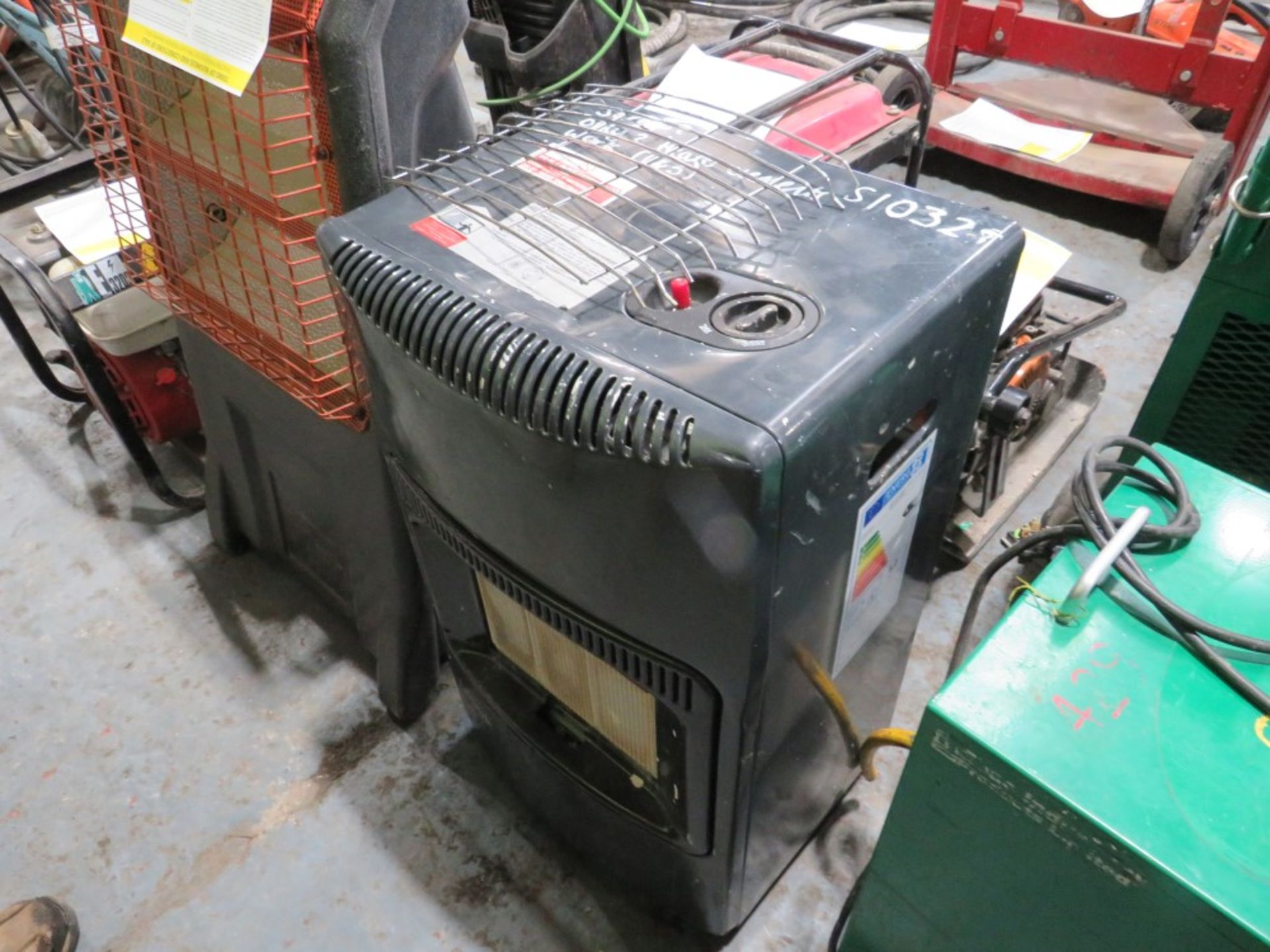 GAS CABINET HEATER (DIRECT HIRE CO) [+ VAT]