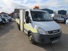 61 reg IVECO DAILY 35C15 MWB TIPPER (DIRECT COUNCIL) 1ST REG 10/11, 63371M, V5 HERE, 1 OWNER FROM NE