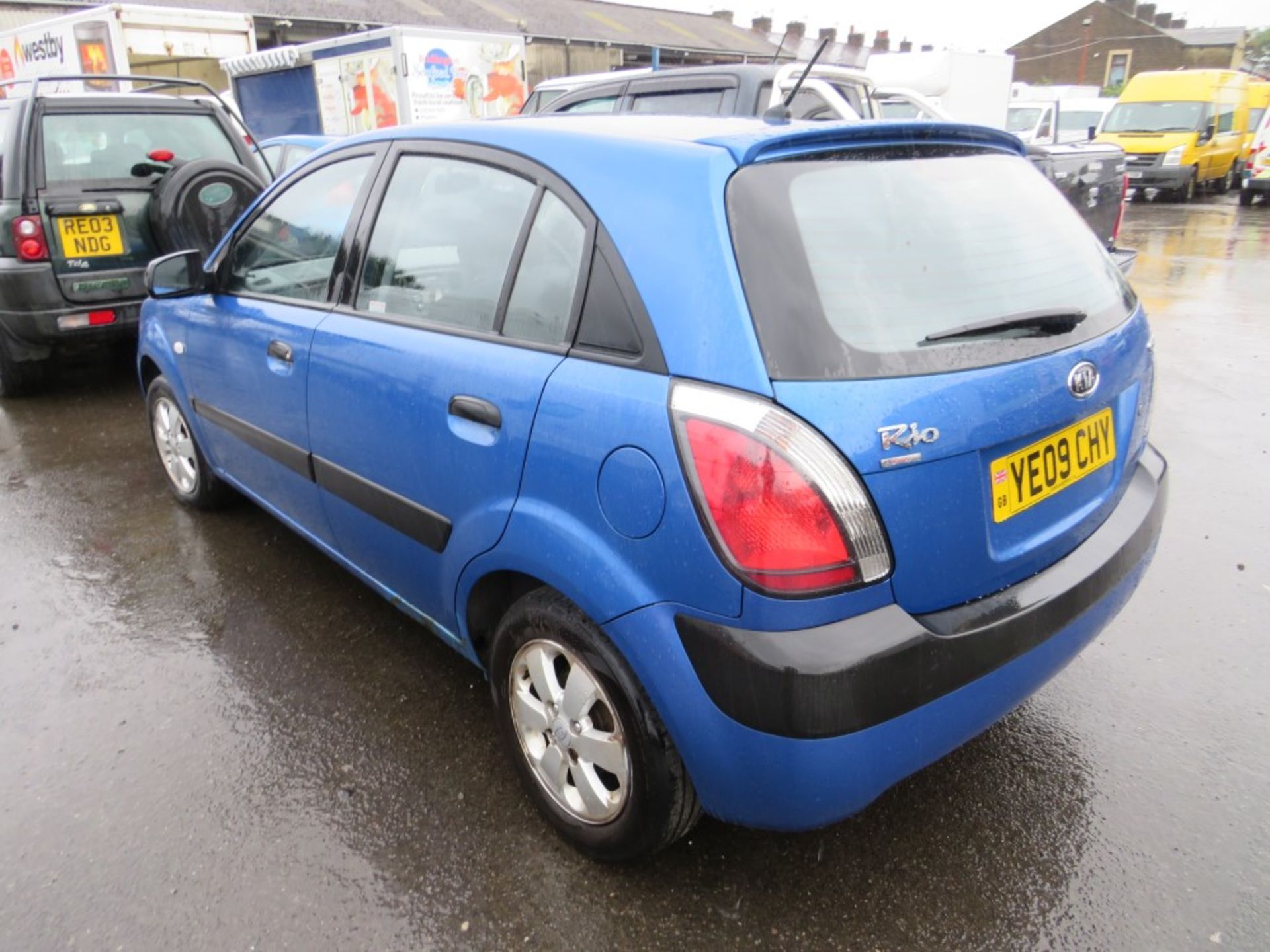 09 reg KIA RIO CHILL CRDI, 1ST REG 05/09, TEST 04/22, 102287M, V5 HERE, 2 FORMER KEEPERS [NO VAT] - Image 3 of 6