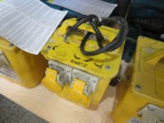 3KVA TRANSFORMER (DIRECT HIRE CO) [+ VAT]