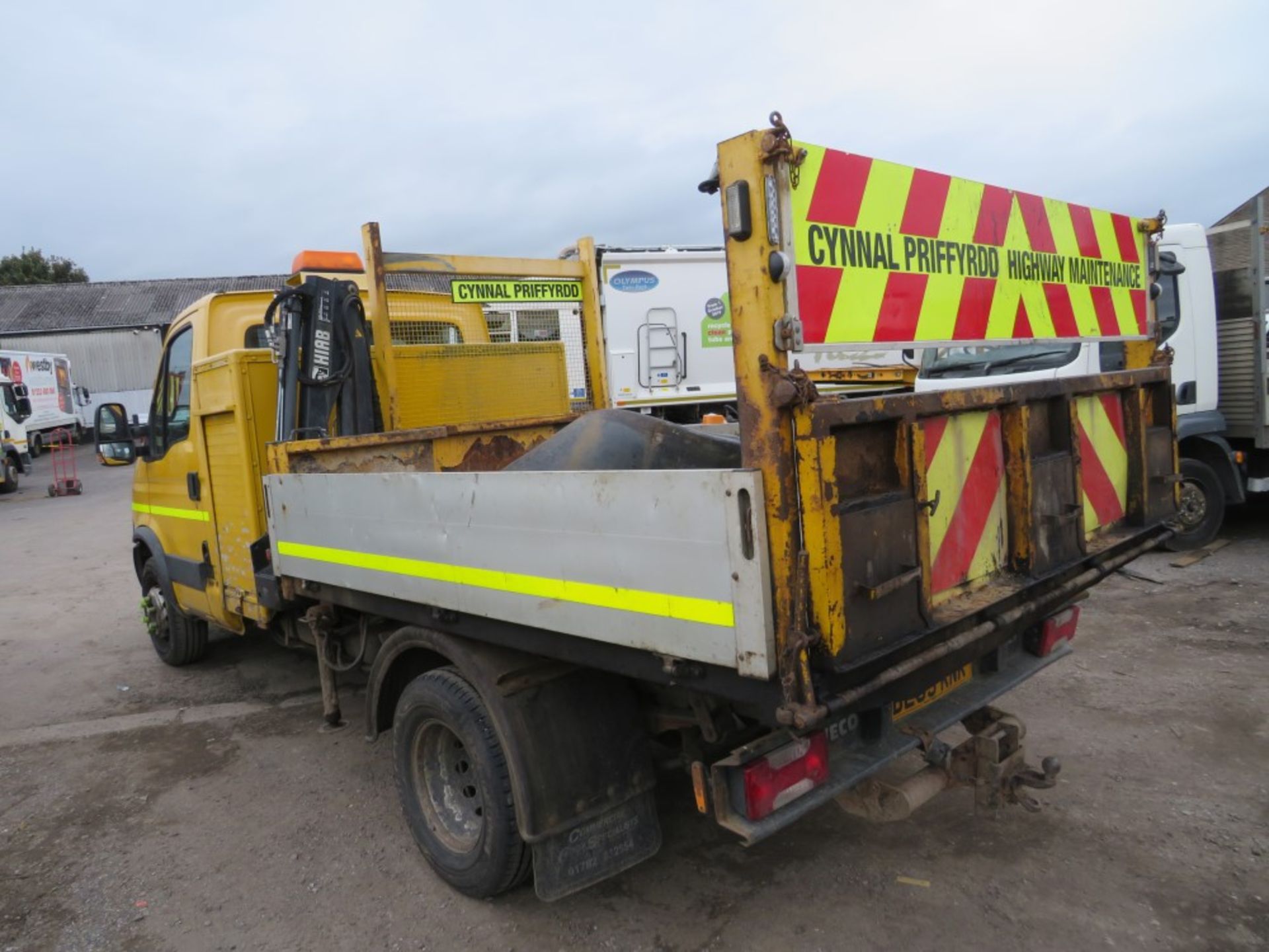 63 reg IVECO DAILY 70C17 TIPPER (DIRECT COUNCIL) 1ST REG 01/14, TEST 04/22, 187455KM, - Image 3 of 6