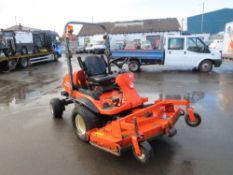 08 reg KUBOTA F3680 4WD 60" OUT FRONT ROTARY RIDE ON MOWER (DIRECT COUNCIL) 1ST REG 04/08, 2714