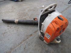 STIHL BACK PACK BLOWER [NO VAT]