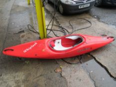 WHIPLASH PERCEPTION KAYAK - RED (DIRECT COUNCIL) [+ VAT]