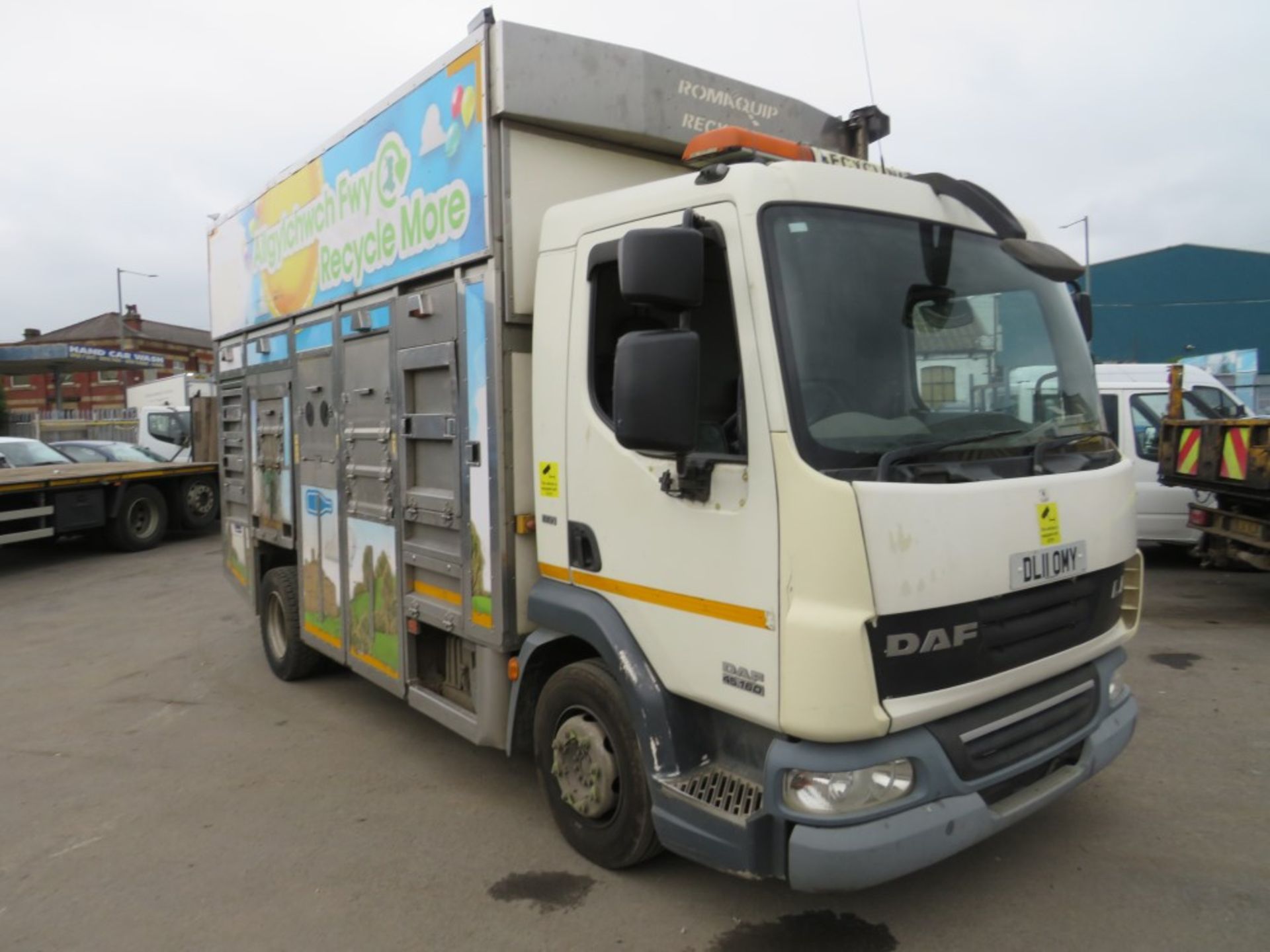 11 reg DAF FA LF45.160 RECYCLING WAGON (DIRECT COUNCIL) 1ST REG 06/11, TEST 11/21, 219429KM, V5