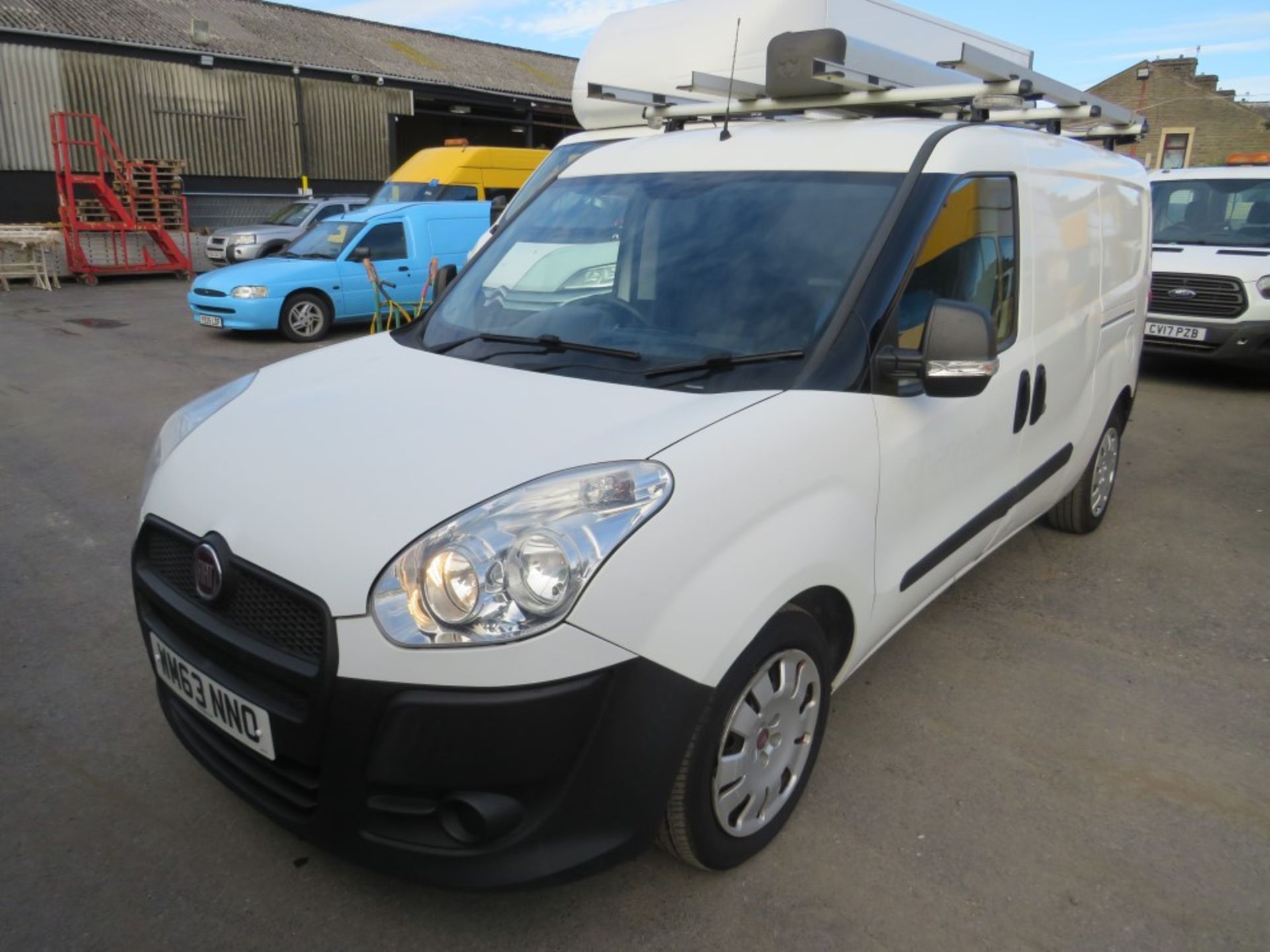 63 reg FIAT DOBLO 16V MULITJET, 1ST REG 01/14, TEST 11/21, 66887M WARRANTED, V5 HERE, 1 OWNER FROM - Image 2 of 7