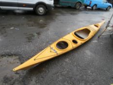 P & H KAYAK - YELLOW (DIRECT COUNCIL) [+ VAT]