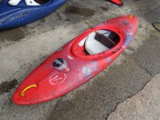 PYRANHA H2 KAYAK - RED (DIRECT COUNCIL) [+ VAT]